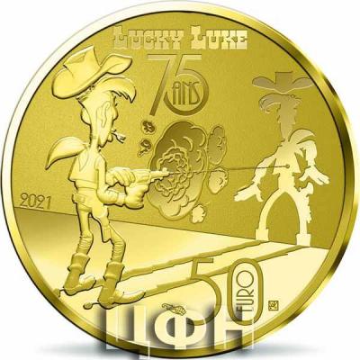 «LUCKY LUKE – UN COW BOY DANS LE COTON MONNAIE DE 50€ OR».jpg