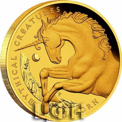 «UNICORN Mythical Creatures 1 Oz Gold Coin 100$ Australia 2021»..jpg
