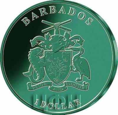«BARBADOS», «1 DOLLAR».jpg