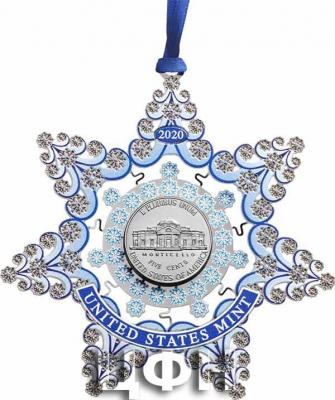 «United States Mint 2020 Ornament» 1.jpg