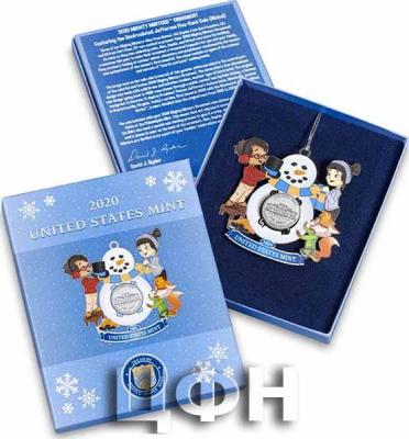«United States Mint 2020 Ornament» 2.jpg
