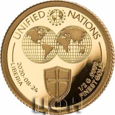 «25 Dollars Liberia Schutzschild 2020».jpg