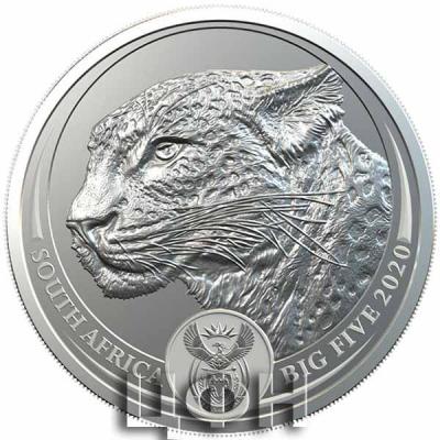 «Big Five - Leopard (4.) - 2020 1 Oz Silber - Stempelglanz»..jpg