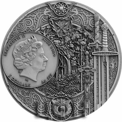 «SWORD OF DESTINY The Witcher 2 Oz Silver Coin 5$ Niue 2020».jpg