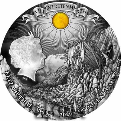 «SWORD OF DESTINY The Witcher 1 Kg Kilo Silver Coin 50$ Niue 2020».jpg