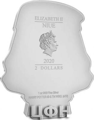«2020 Chibi HARRY POTTER Series - ALBUS DUMBLEDORE 1oz Silver Coin»..jpg