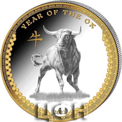 «Year of the OX - 1 oz Proof Silver Coin - Ultra High Relief Palau 2021».jpg