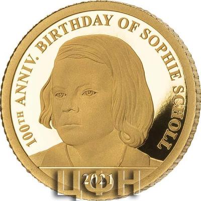 «100TH ANNIV. BIRTHDAY OF SOPHIE SCHOLL».jpg