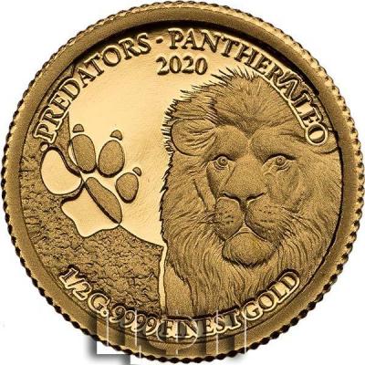 «250 Francs Senegal Predators Löwe 2020»..jpg