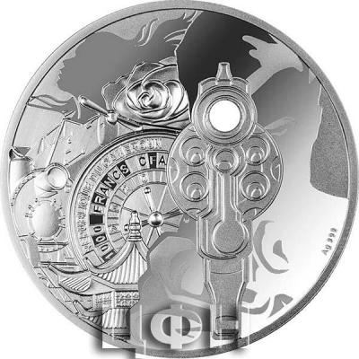 «IAN FLEMING 1 Oz Silver Coin 1000 Francs Cameroon 2021».jpg