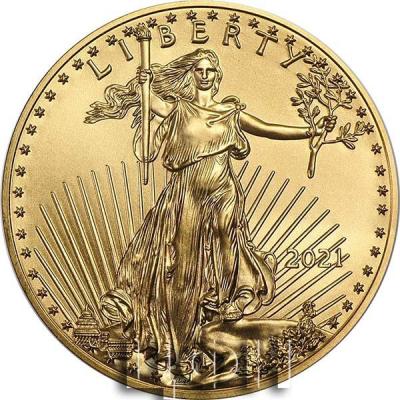 «2021 UNITED STATES OF AMERICA» «Золотой орёл».jpg