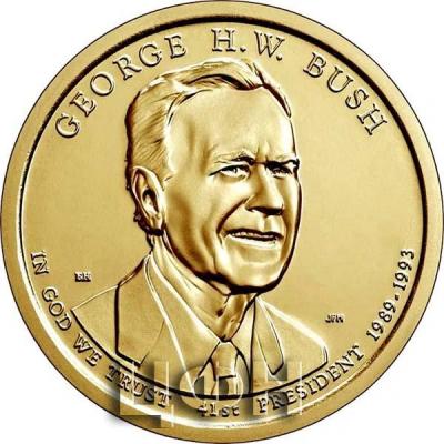 «$1 USA» «George H. W. Bush».jpg