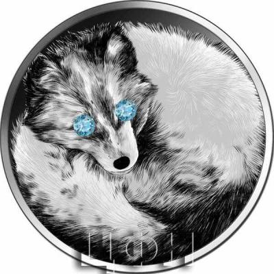 «DIAMOND ARCTIC FOX 1 Oz Silver Coin 5 Cedis Ghana 2020».jpg