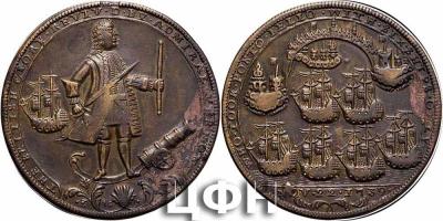 22 ноября 1739 года Битва у Порто Белло.jpg