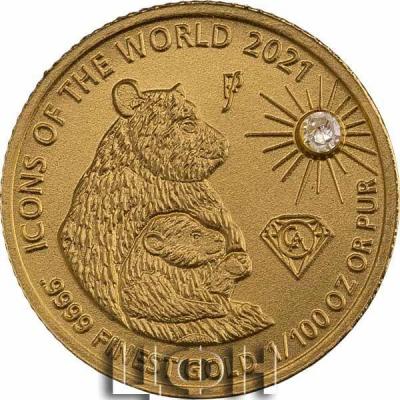«10 Francs Ruanda Gold Affordable Diamond Edition Panda 2021» (1).jpg