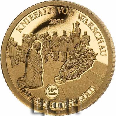 «5 Dollars Cook-Inseln 50. Jahrestag Kniefall von Warschau 2020»..jpg