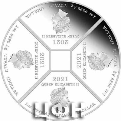 «OX QUADRANT SET 4x1 Oz Silver Coins 1$ Tuvalu 2021».jpg