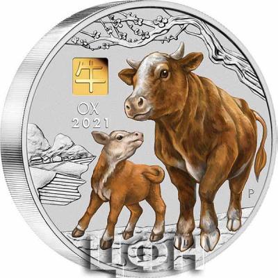 «OX Lunar Year Series III 1 Kg Kilo Silver Coin 30$ Australia 2021» (1).jpg