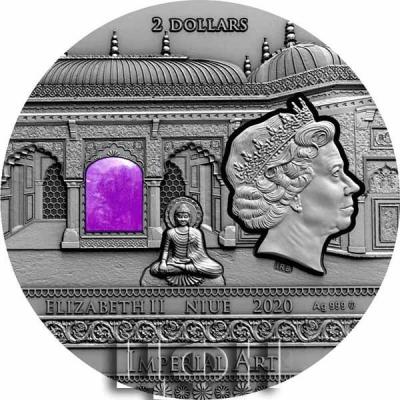 «INDIA Imperial Art 2 Oz Silver Coin 2$ Niue 2020»..jpg