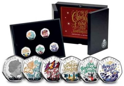 «The 2020 Christmas Carol Silver Proof 50p Coin Collection».jpg