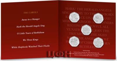 «The Christmas Carol 50p Coin Collection Pack».jpg