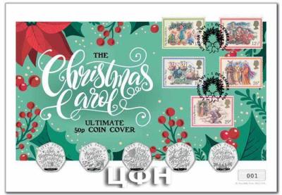 «The Christmas Carol Ultimate 50p Coin Cover».jpg