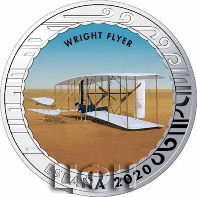 1.5 euro «История авиации» WRIGHT FLYER.jpg