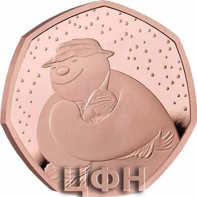 «The Snowman™ 2020 UK 50p Gold Proof Coin».jpg