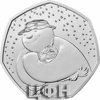 «The Snowman™ 2020 UK 50p Brilliant Uncirculated Coin».jpg