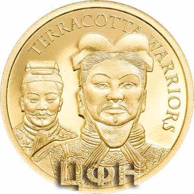 «2021 Cook Islands 5 Dollars Golden Terracotta Warriors».jpg