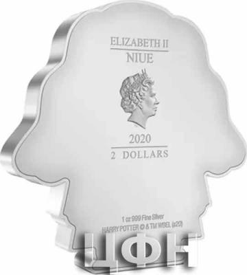 «2020 Chibi HARRY POTTER Series - RUBEUS HAGRID 1oz Silver Coin» 1.jpg