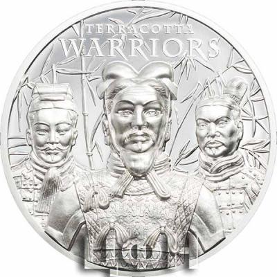 «2021 Cook Islands 5 Dollars Terracotta Warriors Silver 1 oz»..jpg