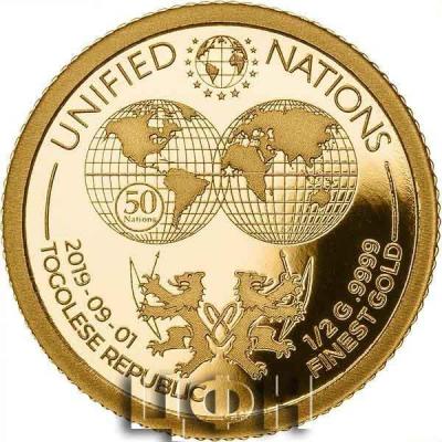 «RÉPUBLIQUE TOGOLAISE» «1500 FRANCS CFA» «UNIFIED NATIONS».jpg
