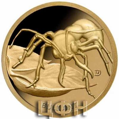 «2021 $1 Gold Prooflike» «BULL ANT».jpg