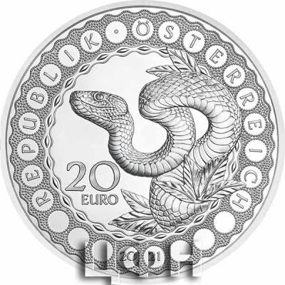 «SERPENT CREATOR The Eye Of The World Coin 20€ Euro Austria 2021.».jpg