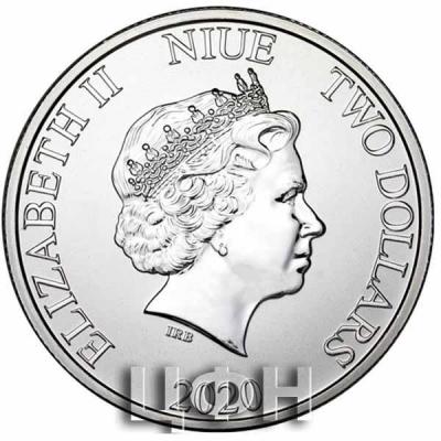 «2 dollars, Niue 2020, Mickey Mouse™ Christmas» 1.jpg