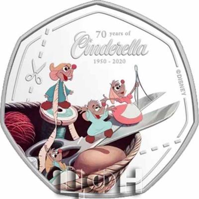 «25 cent 2020 Cook Islands 70 years of Cinderella 1950 - 2020».jpg