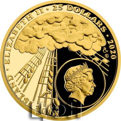 «LUDWIG VAN BEETHOVEN Famous Artists Gold Coin 25$ Niue 2020.».jpg