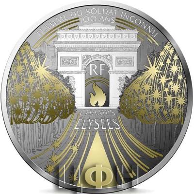 «CHAMPS-ELYSÉES 10€ SILVER COIN»..jpg