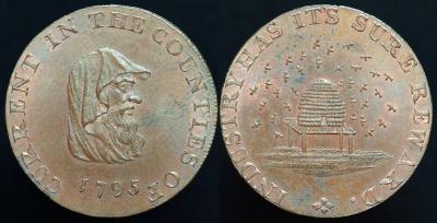 6) Cambridge  farthing 1795 г..jpg