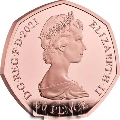 «50th Anniversary of Decimalisation Gold Proof 50p.».jpg