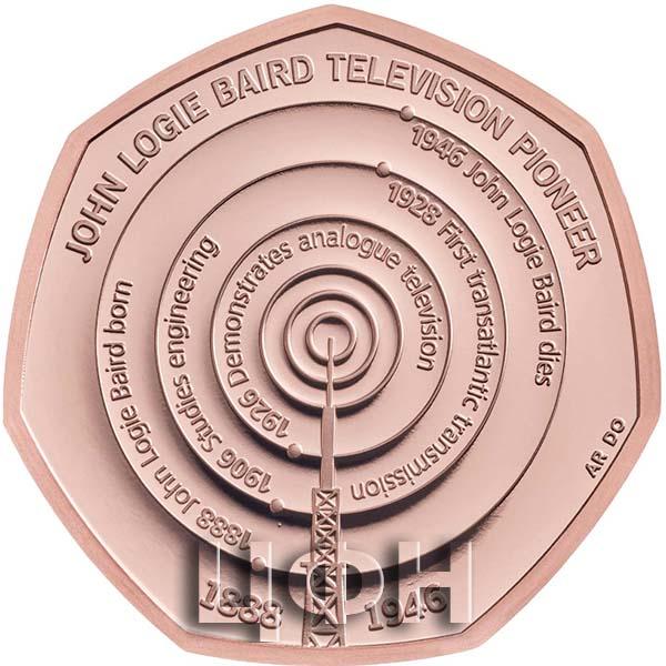 «John Logie Baird Gold Proof 50p».jpg