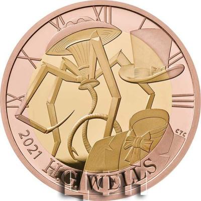 «H.G. Wells Gold Proof £2».jpg