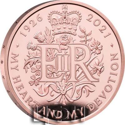 «The Queen's 95th Birthday £5.».jpg