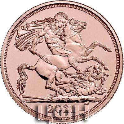 «The Sovereign 2021 Gold Bullion Coin.».jpg