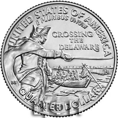 «Quarter» «CROSSING THE DELAWARE».jpg
