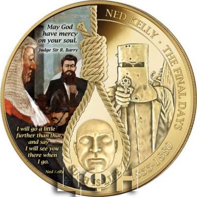 «Ned Kelly Golden Proof Coin».jpg