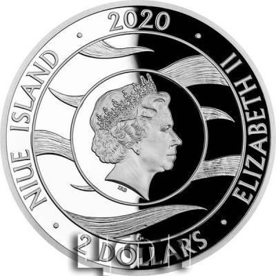 «GUARDIAN ANGEL Crystal 1 Oz Silver Coin 2$ Niue 2020»..jpg