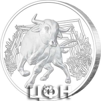 «2021 Singapore Lunar Ox Nickel-Plated Zinc Proof-Like Coin».jpg