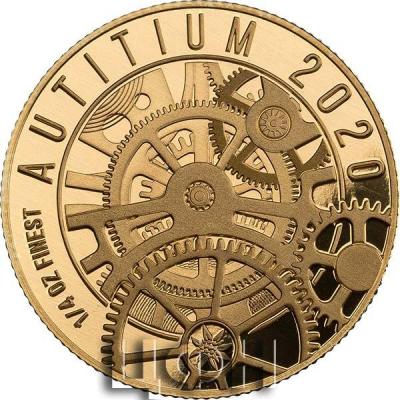 «AUTITIUM Gold And Titanium Coin 25$ Solomon Islands 2020»..jpg
